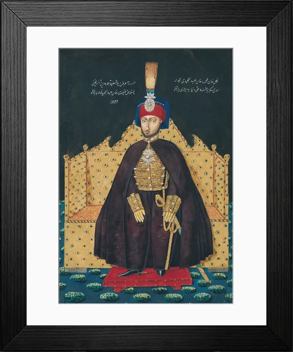 Framed Print : Sultan Abdulmecid I, Mid of the 19th cen Artist: Anonymous Framed Print : Sultan Abdulmecid I, Mid of the 19th cen Artist: Anonymous