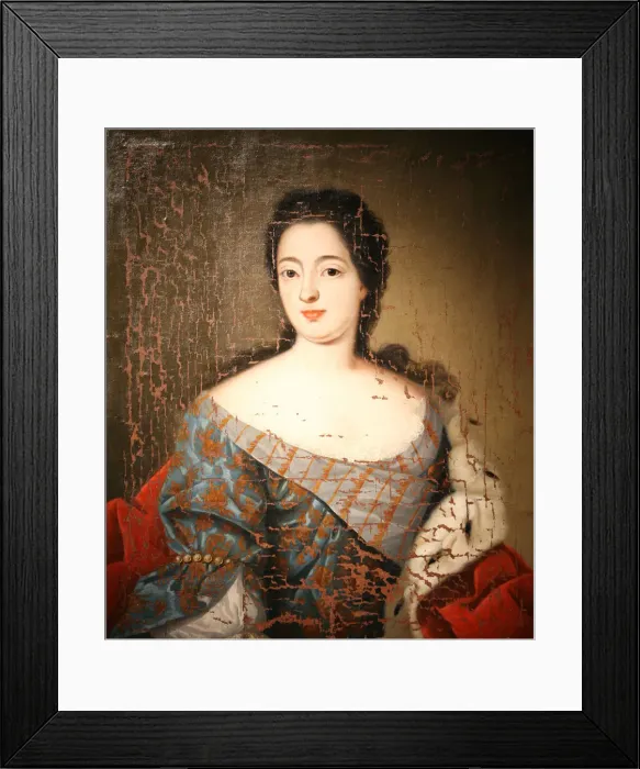 Framed Print : Portrait of Empress Catherine I. (1684-1727), Early 18th cen Artist: Anonymous Framed Print : Portrait of Empress Catherine I. (1684-1727), Early 18th cen Artist: Anonymous