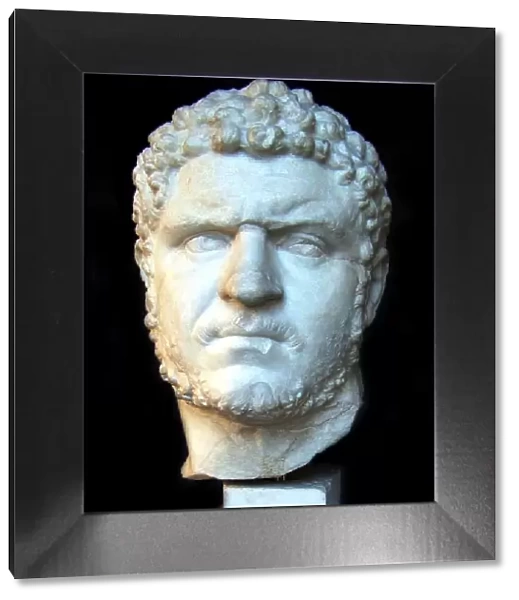 Caracalla, 3rd cen. AD. Artist: Art of Ancient Rome, Classical sculpture