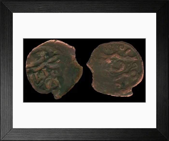 Framed Print : Coins of Uzbeg Khan, ca 1320. Artist: Numismatic, Ancient Coins Framed Print : Coins of Uzbeg Khan, ca 1320. Artist: Numismatic, Ancient Coins