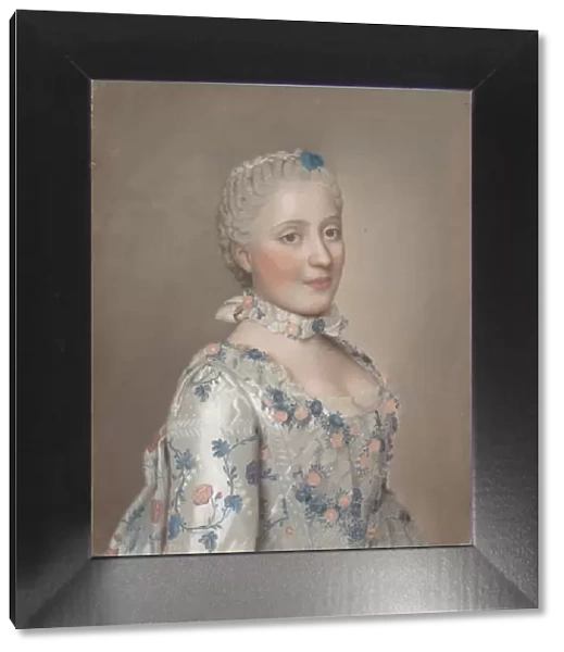 Portrait of Princess Maria Josepha of Saxony (1731?1767), 1749. Artist: Liotard, Jean-Etienne (1702-1789)