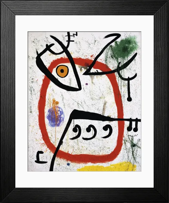 Framed Print : Femme espagnole, 1972. Artist: (1488-1576) Framed Print : Femme espagnole, 1972. Artist: (1488-1576)