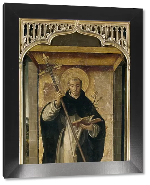 Saint Dominic, 1493-1499. Artist: Berruguete, Pedro (1450-1503)