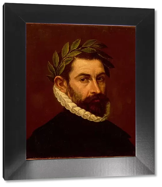 Portrait of the Poet Alonso de Ercilla y Zuniga (1533-1594), Between 1576 and 1578. Artist: El Greco, Dominico (1541-1614)
