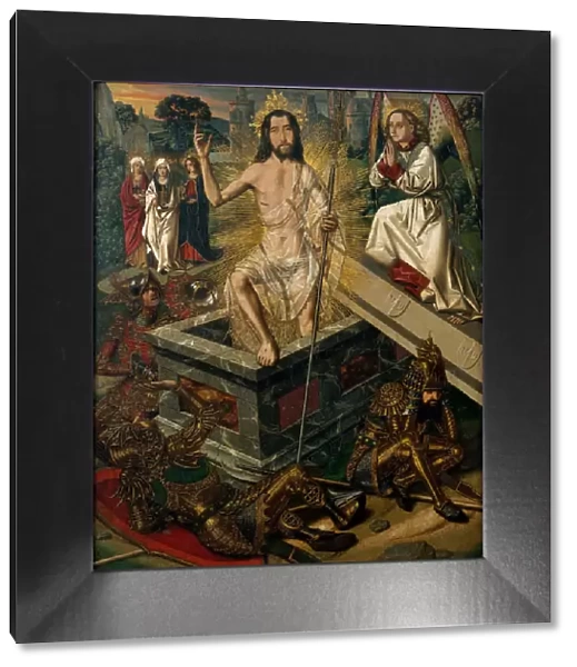 The Resurrection, ca 1475. Artist: Bermejo, Bartolome (ca 1440-ca 1498)