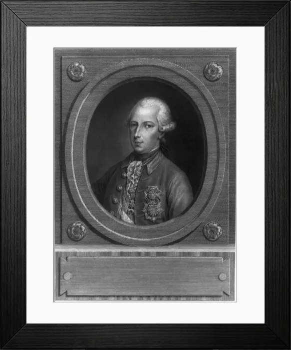 Framed Print : Portrait of Emperor Joseph II (1741-1790), 18th century. Artist: Anonymous Framed Print : Portrait of Emperor Joseph II (1741-1790), 18th century. Artist: Anonymous