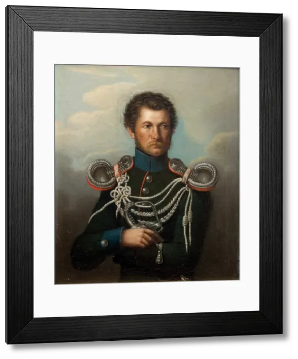 Framed Print : Portrait of Nicholas Maximilianovich, 4th Duke of Leuchtenberg (1843?1891), c. 1870. Artist: Anonymous Framed Print : Portrait of Nicholas Maximilianovich, 4th Duke of Leuchtenberg (1843?1891), c. 1870. Artist: Anonymous