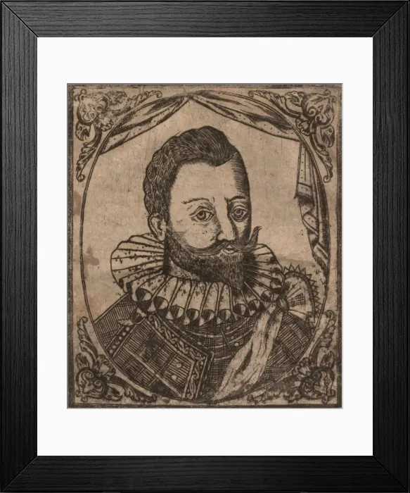 Framed Print : Portrait of Mikolaj Krzysztof Radziwill (1549-1616), 1745. Artist: Anonymous Framed Print : Portrait of Mikolaj Krzysztof Radziwill (1549-1616), 1745. Artist: Anonymous