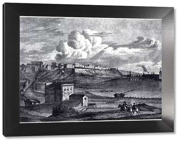View of Odessa, c. 1830. Artist: Anonymous