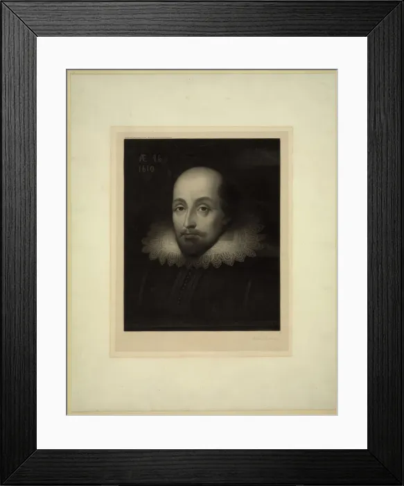 Framed Print : Portrait of Sir Walter Raleigh, Early 19th cen Artist: Anonymous Framed Print : Portrait of Sir Walter Raleigh, Early 19th cen Artist: Anonymous