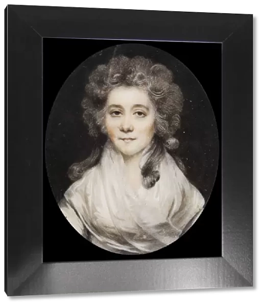 Portrait of Countess Anna Evgenyevna Obolenskaya (1778-1810), Late 18th cent Artist: Anonymous