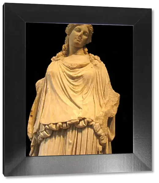 Eirene, the Godess of peace (Roman copy from a Greek Original), 1st H. 1st cen. AD. Artist: Art of Ancient Rome, Classical sculpture