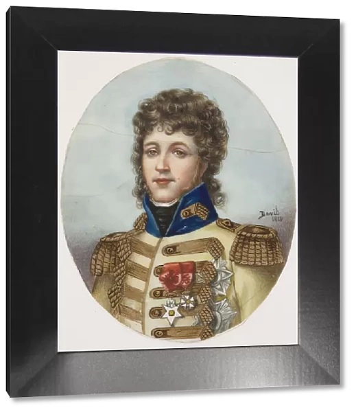 Portrait of Joachim Murat. Artist: Gerard, Francois Pascal Simon (1770-1837)