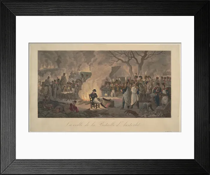 Framed Print : The Battle of Austerlitz on December 2, 1805. Artist: Gerard, Francois Pascal Simon (1770-1837) Framed Print : The Battle of Austerlitz on December 2, 1805. Artist: Gerard, Francois Pascal Simon (1770-1837)
