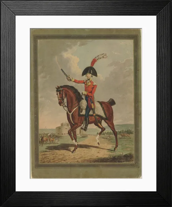 Framed Print : William Pitt the Younger (1759-1806), 1804. Artist: Anonymous Framed Print : William Pitt the Younger (1759-1806), 1804. Artist: Anonymous