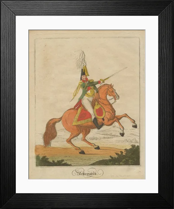 Framed Print : Count Fyodor Vasilyevich Rostopchin (1763-1826), 1812. Artist: Anonymous Framed Print : Count Fyodor Vasilyevich Rostopchin (1763-1826), 1812. Artist: Anonymous