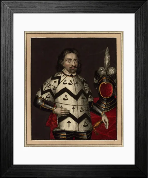 Framed Print : Sir Richard Sutton (1460-1524), English lawyer, 1815. Artist: Anonymous Framed Print : Sir Richard Sutton (1460-1524), English lawyer, 1815. Artist: Anonymous