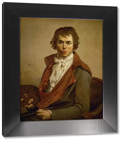 Self-Portrait, 1794. Artist: David, Jacques Louis (1748-1825)