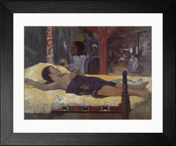 Framed Print : Son of God (Te Tamari no Atua), 1896. Artist: Gauguin, Paul Eugene Henri (1848-1903) Framed Print : Son of God (Te Tamari no Atua), 1896. Artist: Gauguin, Paul Eugene Henri (1848-1903)
