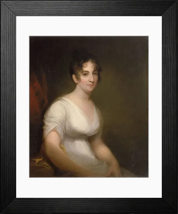 Framed Print : Sally Etting, 1808. Artist: Sully, Thomas (1783-1872) Framed Print : Sally Etting, 1808. Artist: Sully, Thomas (1783-1872)