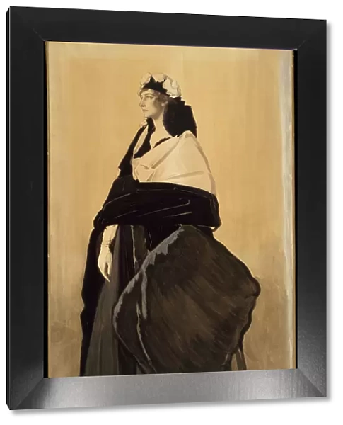 Ida Rubinstein, c. 1910. Artist: Bakst, Leon (1866-1924)