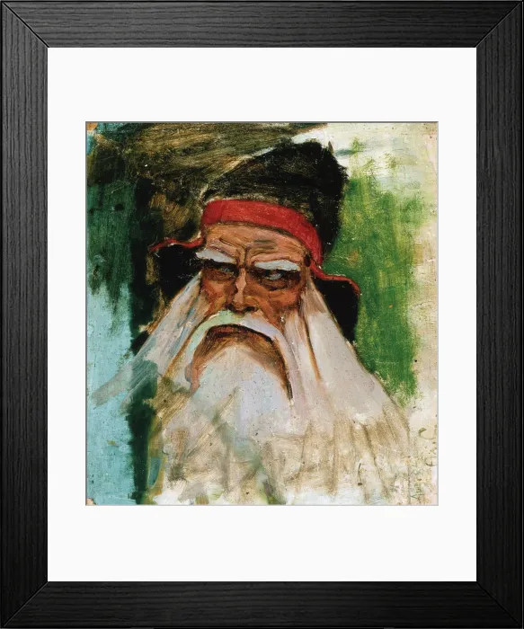 Framed Print : Vainamoinen, 1895. Artist: Gallen-Kallela, Akseli (1865-1931) Framed Print : Vainamoinen, 1895. Artist: Gallen-Kallela, Akseli (1865-1931)