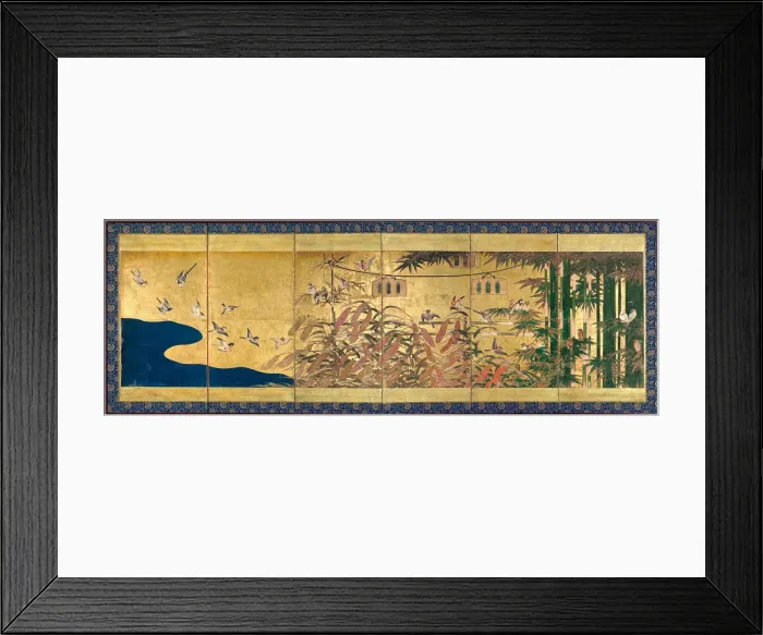 Framed Print : Millet and Birds, ca 1625. Artist: Anonymous Framed Print : Millet and Birds, ca 1625. Artist: Anonymous