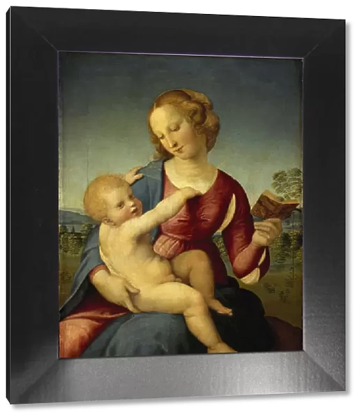 Madonna Colonna, 1508. Artist: Raphael (1483-1520)