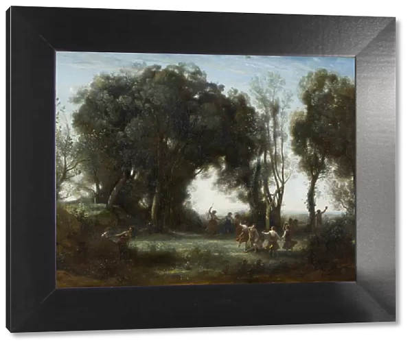 A Morning. The dance of the Nymphs, 1850. Artist: Corot, Jean-Baptiste Camille (1796-1875)