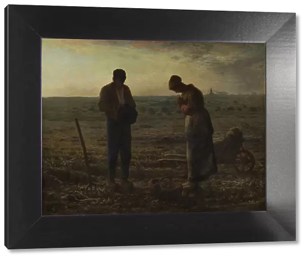 The Angelus, Between 1857 and 1859. Artist: Millet, Jean-Francois (1814-1875)