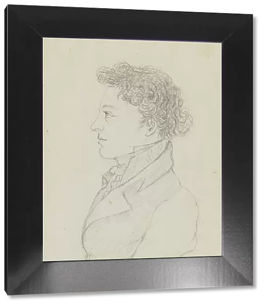 Franz Schubert (1797-1828), at the age of 17 years, ca 1814. Artist: Schober, Franz von (1796-1882)
