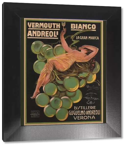 Vermouth Bianco Andreoli, 1921. Artist: Bresciani, Attilio (1879-1943)