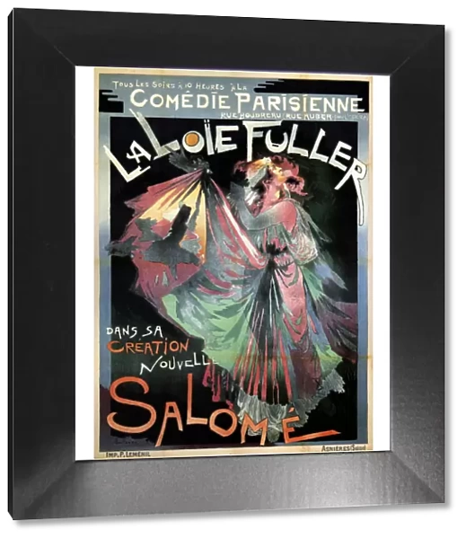 Loie Fuller as Salome, 1895. Artist: Feure, Georges de (1868?1928)