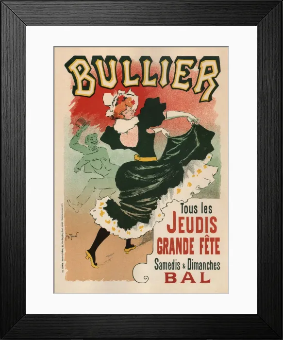 Framed Print : Bullier, 1894. Artist: Meunier, Henri Georges (1873-1922) Framed Print : Bullier, 1894. Artist: Meunier, Henri Georges (1873-1922)