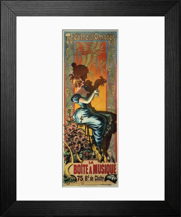 Framed Print : La boite a musique, 1898. Artist: Redon, Georges (1869-1943) Framed Print : La boite a musique, 1898. Artist: Redon, Georges (1869-1943)