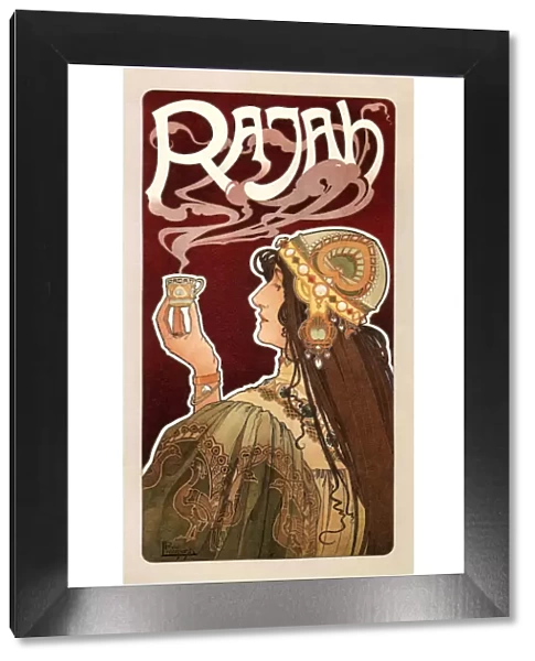 Rajah Coffee (Poster), 1899. Artist: Privat-Livemont, Henri (1861?1936)