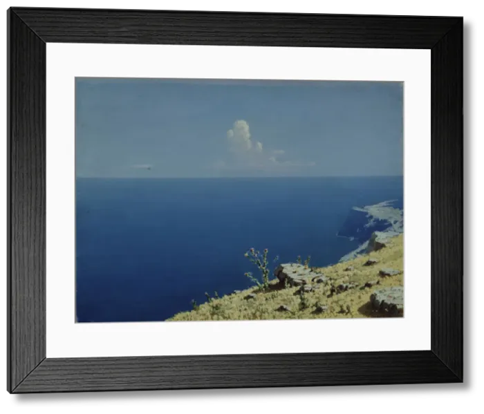 Framed Print : The sea iat the Crimea. Artist: Kuindzhi, Arkhip Ivanovich (1842-1910) Framed Print : The sea iat the Crimea. Artist: Kuindzhi, Arkhip Ivanovich (1842-1910)