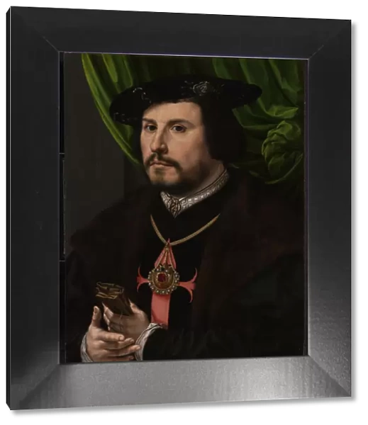 Portrait of Francisco de los Cobos y Molina, ca 1530. Artist: Gossaert, Jan (ca. 1478-1532)