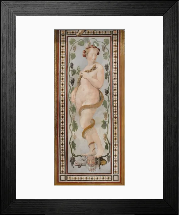 Framed Print : Hecate, c. 1544. Artist: Rossi, Francesco, de (1510-1563) Framed Print : Hecate, c. 1544. Artist: Rossi, Francesco, de (1510-1563)