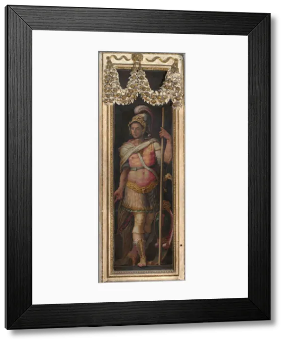 Framed Print : Alessandro de Medici (1510-1537) called il Moro (the Moor), Duke of Florence, 1555-1562. Artist: Vasari, Giorgio (1511-1574) Framed Print : Alessandro de Medici (1510-1537) called il Moro (the Moor), Duke of Florence, 1555-1562. Artist: Vasari, Giorgio (1511-1574)