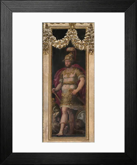 Framed Print : Grand Duke of Tuscany Cosimo I de Medici (1519-1574), 1555-1562. Artist: Vasari, Giorgio (1511-1574) Framed Print : Grand Duke of Tuscany Cosimo I de Medici (1519-1574), 1555-1562. Artist: Vasari, Giorgio (1511-1574)