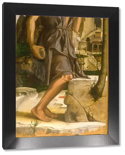 Saint Jerome, 1482. Artist: Montagna, Bartolomeo (1449-1523)