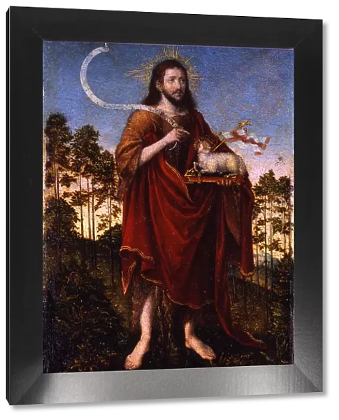 Saint John the Baptist, 1550-1552. Artist: Cranach, Lucas, the Elder (1472-1553)
