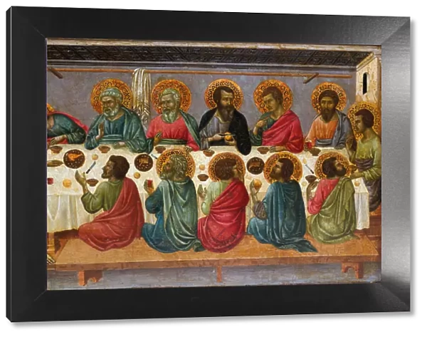 The Last Supper, 1310-1315. Artist: Ugolino di Nerio (ca 1280-1349)