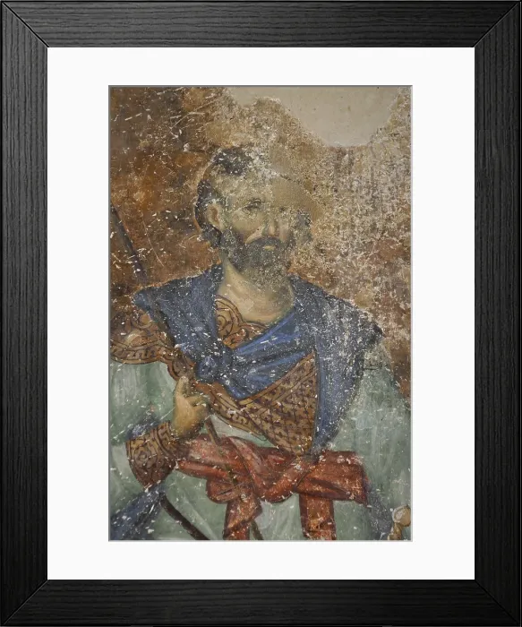 Framed Print : Saint Nicetas the Goth, c. 1260-1270. Artist: Anonymous Framed Print : Saint Nicetas the Goth, c. 1260-1270. Artist: Anonymous