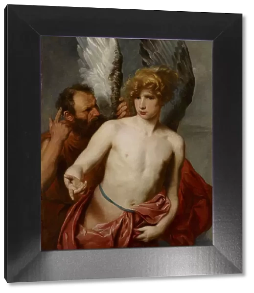 Daedalus and Icarus, Between 1615 and 1620. Artist: Dyck, Sir Anthony van (1599-1641)
