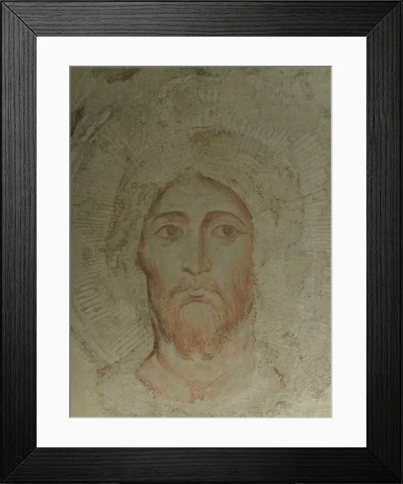 Framed Print : Salvator Mundi (Saviour of the World), um 1290. Artist: Torriti, Jacopo (active 1270-1300) Framed Print : Salvator Mundi (Saviour of the World), um 1290. Artist: Torriti, Jacopo (active 1270-1300)