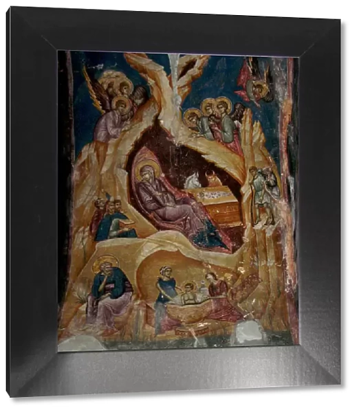 The Nativity of Christ, 14th century. Artist: Anonymous