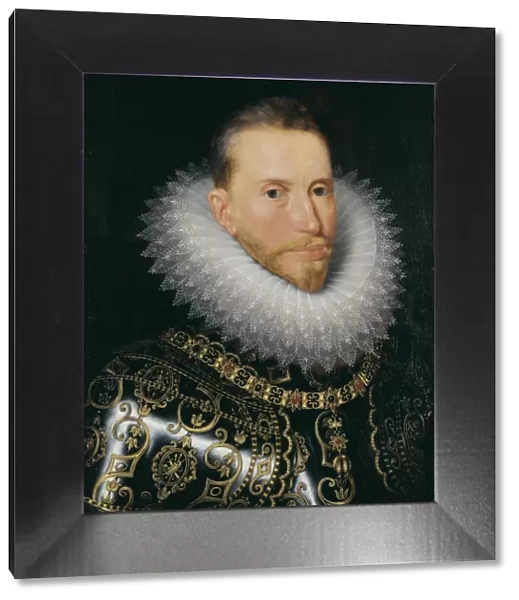 Portrait of Albert VII, Archduke of Austria (1559-1621), Early 17th cen Artist: Pourbus, Frans, the Younger (1569-1622)