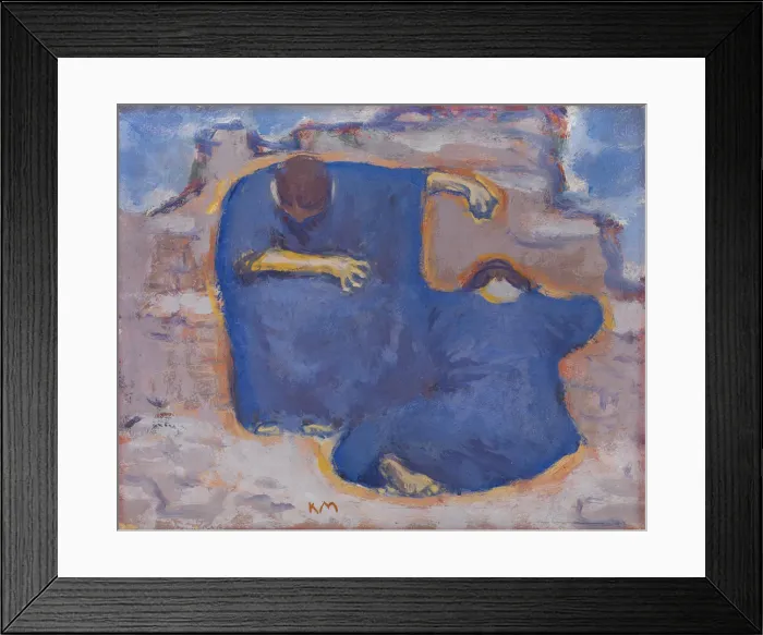 Framed Print : Mourning women, c. 1913. Artist: Moser, Koloman (1868-1918) Framed Print : Mourning women, c. 1913. Artist: Moser, Koloman (1868-1918)